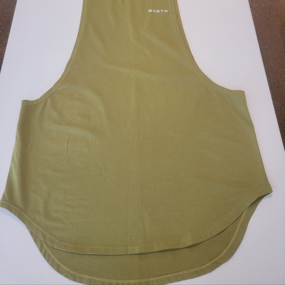 NVGTN Green Tank top Small - Picture 5 of 5